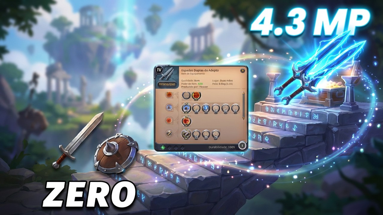 From 0 Silver To Build 4.3 MP - Zero To Hero #albiononline 2026