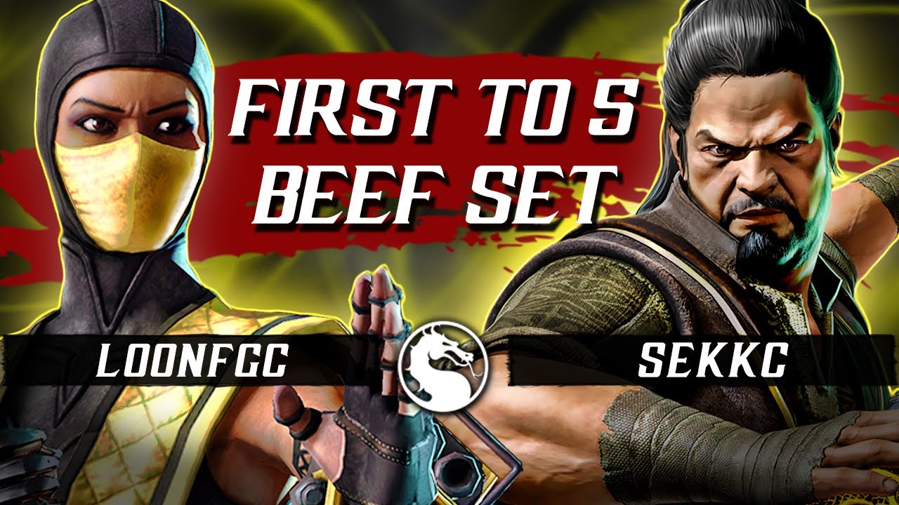 Sekkzc vs LoonFGC FT5 BEEF SET - THIS MATCH WAS INSANE! - Mortal Kombat X