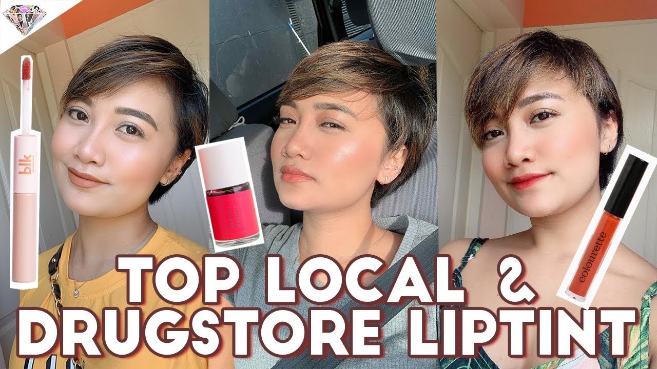 TOP LOCAL LIPTINTS | AS LOW AS PHP 66! WORTH IT ITRY NA LIP & CHEEK TINT | MAE LAYUG
