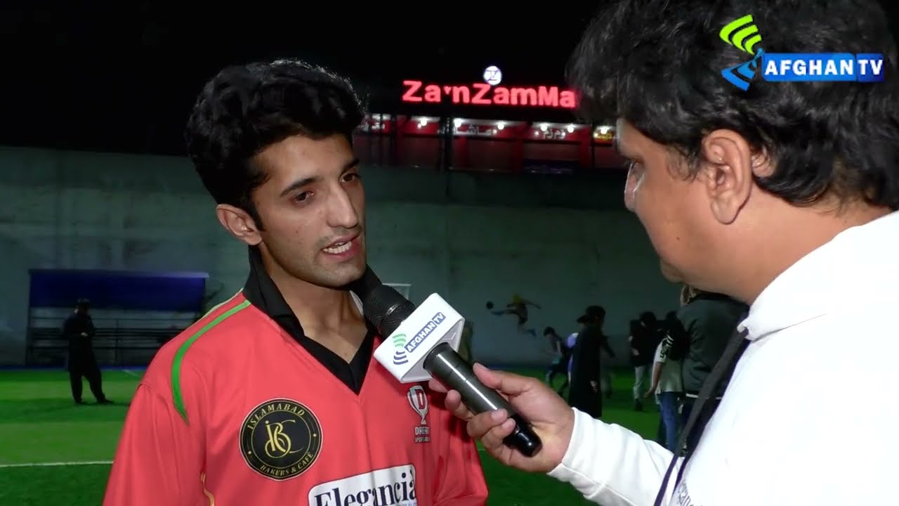 Exclusive conversation with Ali Rehman on Afghan TV during the Swat Artist Ramzan Premier League2026