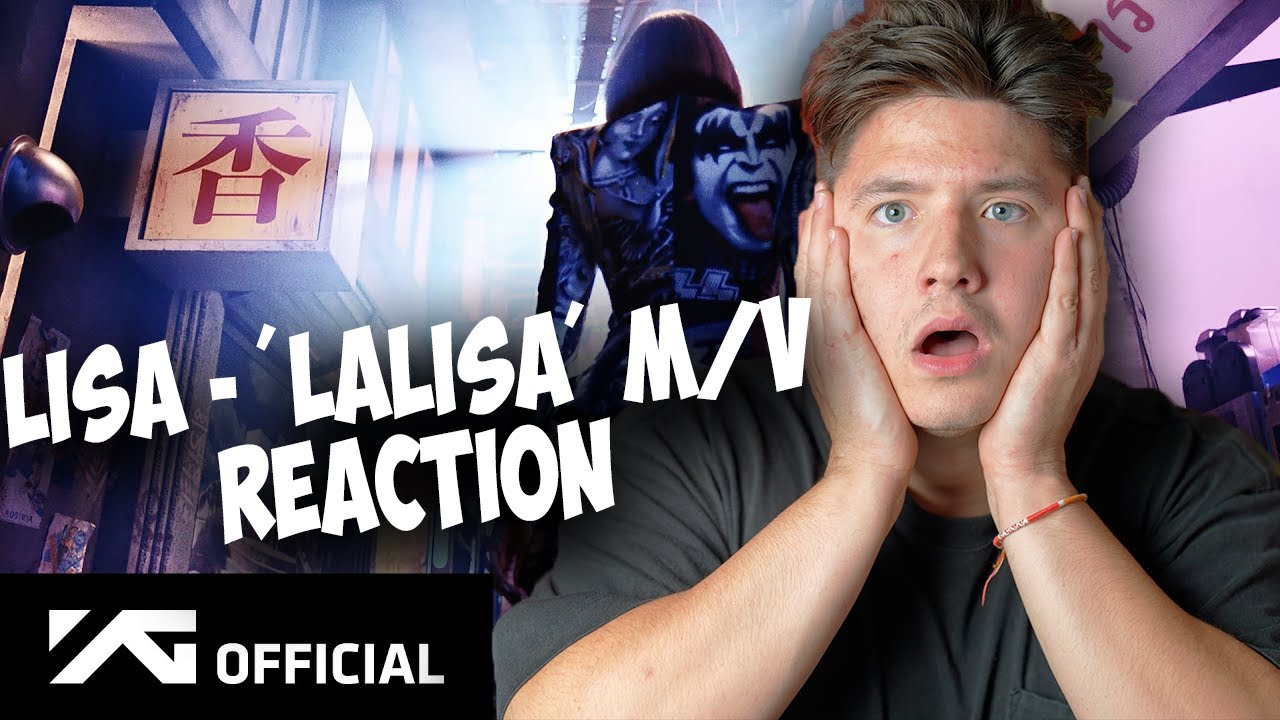 LISA - 'LALISA' M/V REACTION | I WASN'T READY