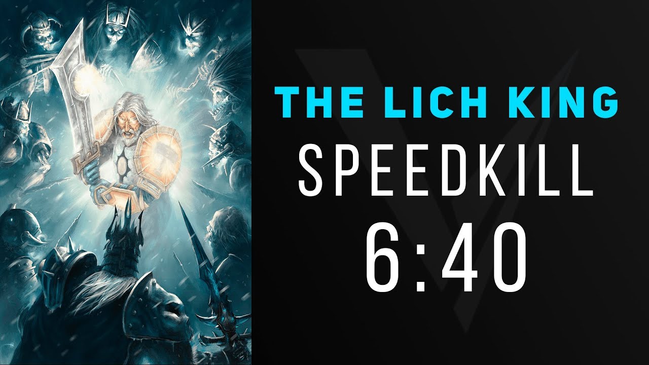 Invisus vs The Lich King 25 HC - Warmane Rank 1 Speedkill (6:40)