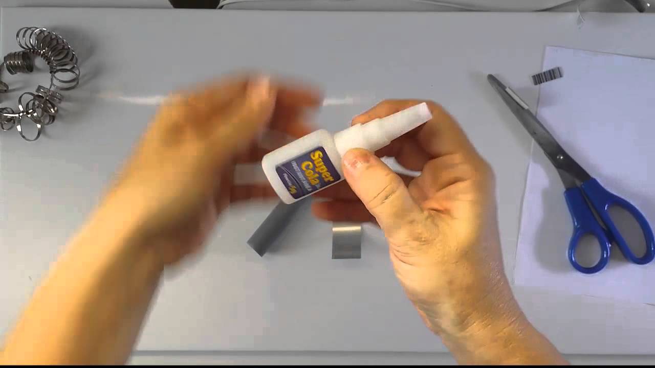 Polymer clay PVClay - tutorial cortador de anel - Tinisa Teixeira