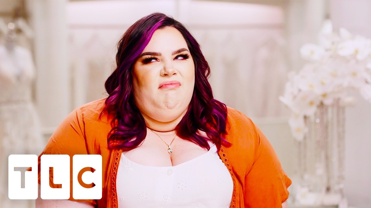 Bride Fears She Won't Find A Dress In Her Size! | Say Yes To The Dress