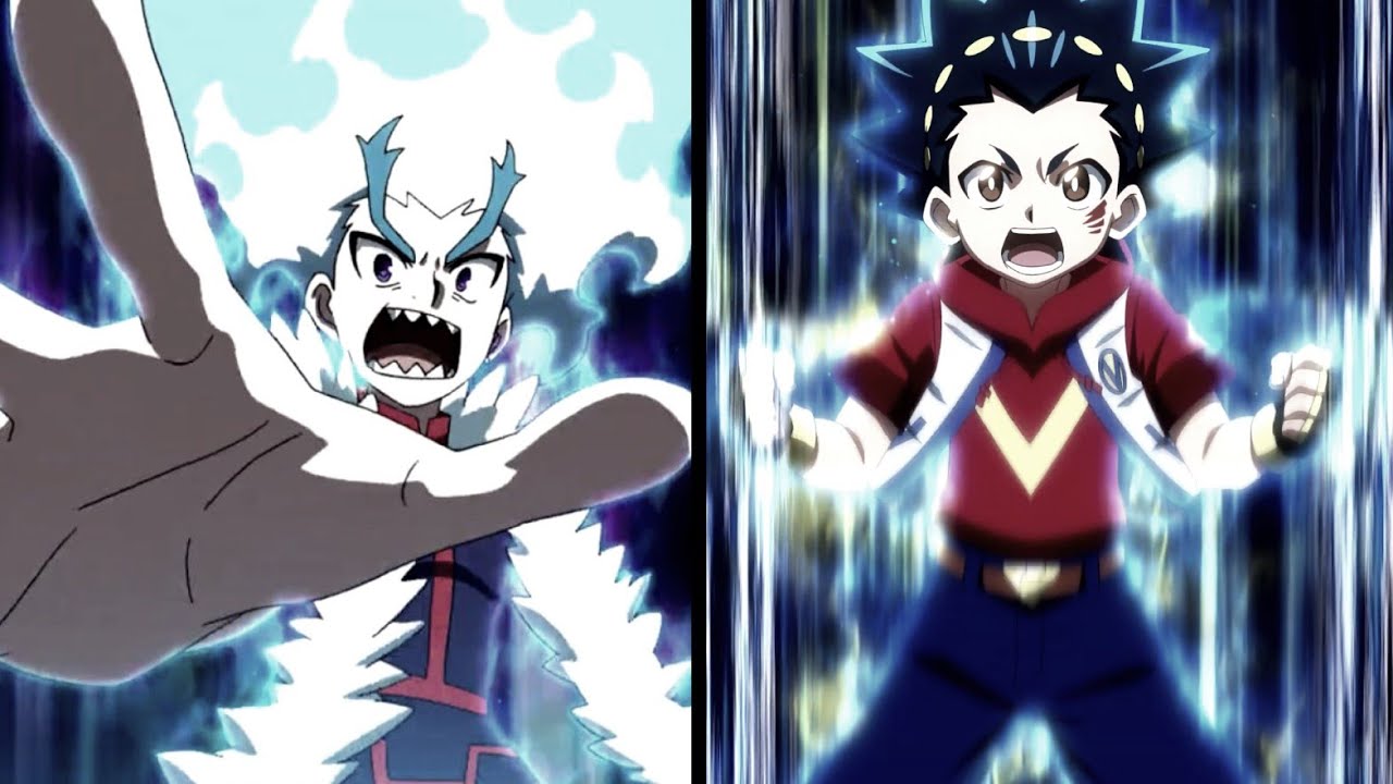 Valt VS Lui & Dark Aiga VS Ranjiro(Sigma Ball Z Episode 3)