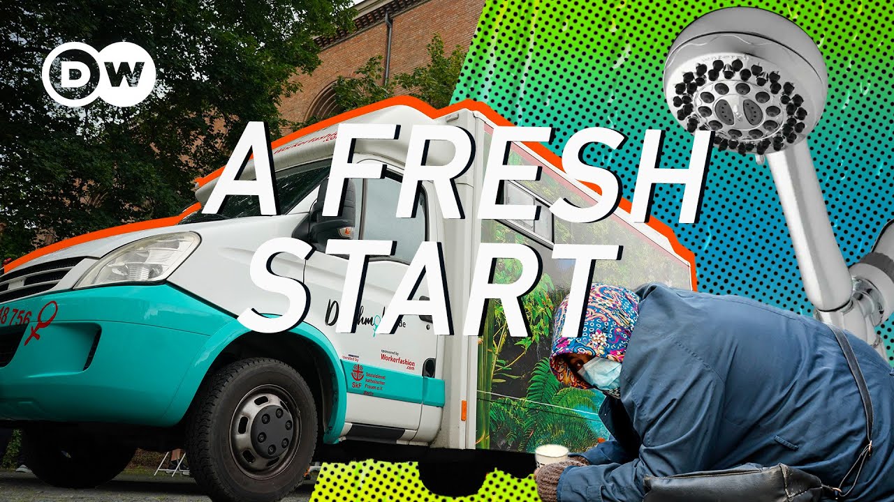 How a Shower on Wheels Is Giving Hope to Homeless Women in Berlin
