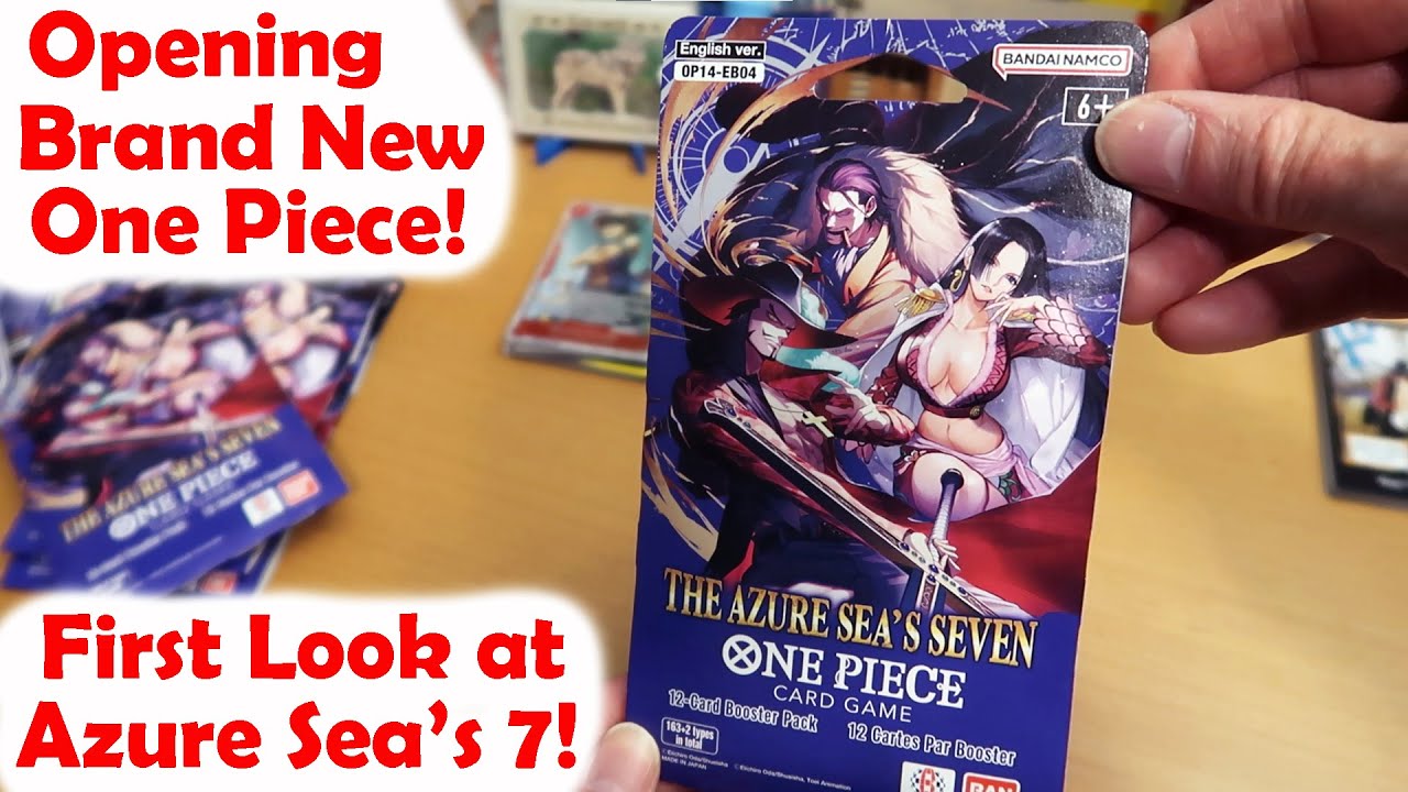 Совершенно новый One Piece Azure Sea's 7!