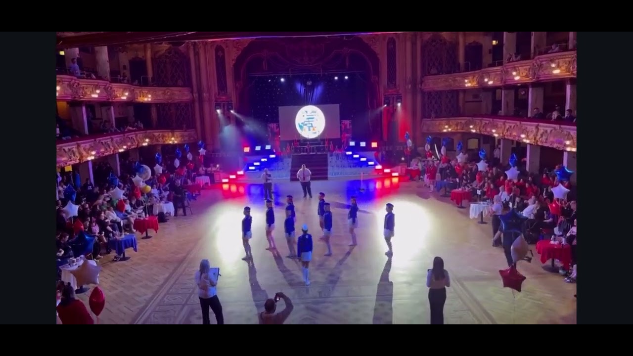 Bebington Sovereign Majorettes - GBBTA Senior World Championships 2023