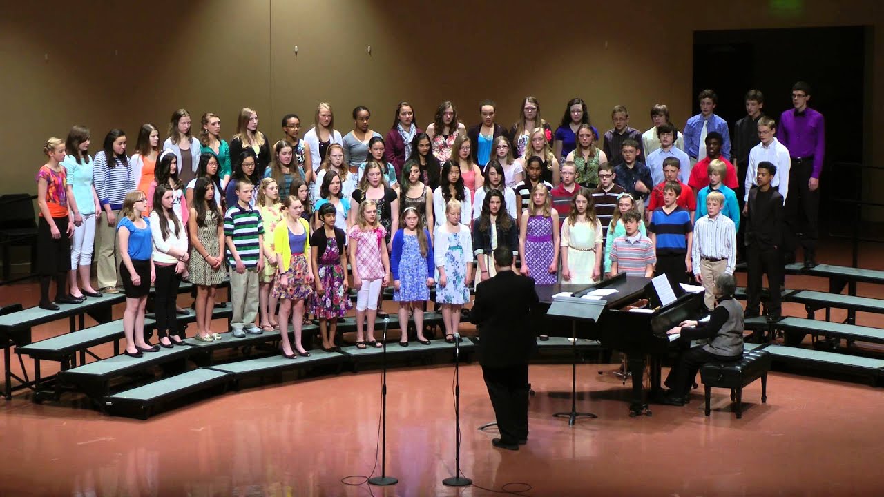 2013-04 Ames Middle School Spring Choral Concert
