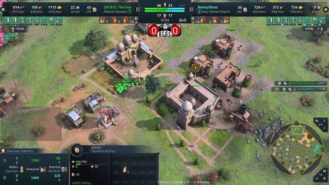 ACRS Week 2 theT1ny vs JimmyShmo