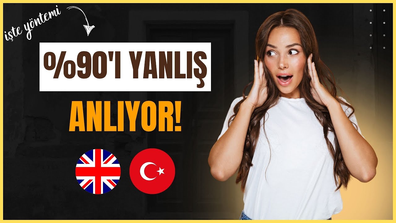 En Çok Kullanılan 100 İngilizce Deyim