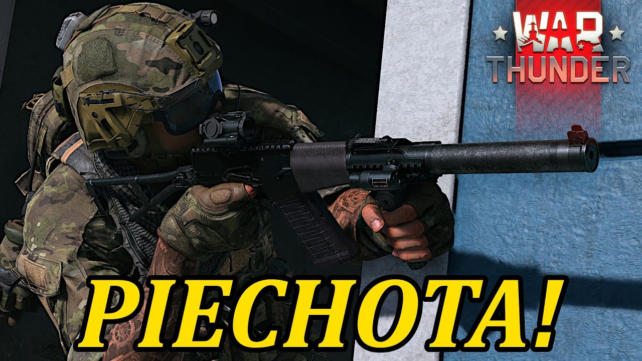 Testuje piechotę w War Thunder