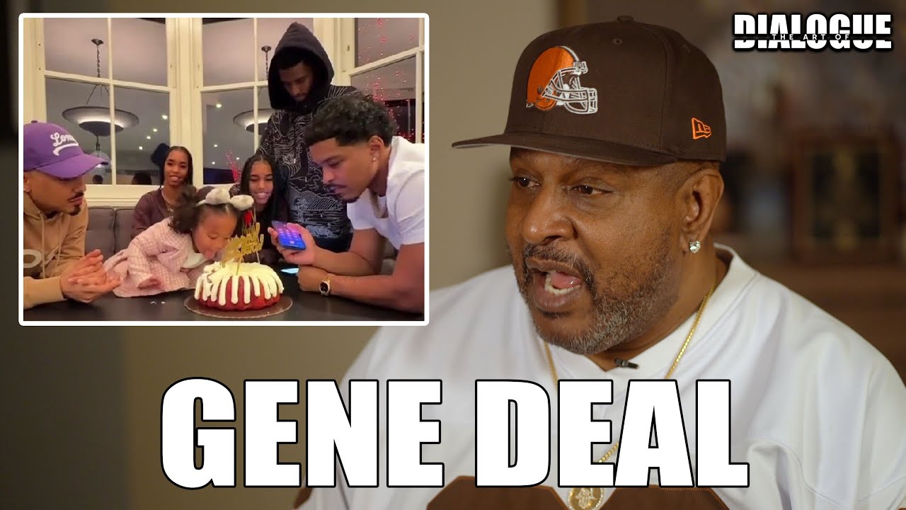 Gene Deal Goes Off On Diddy For Calling His Kids From Jail: “He’s Using His Kids To Get Sympathy”