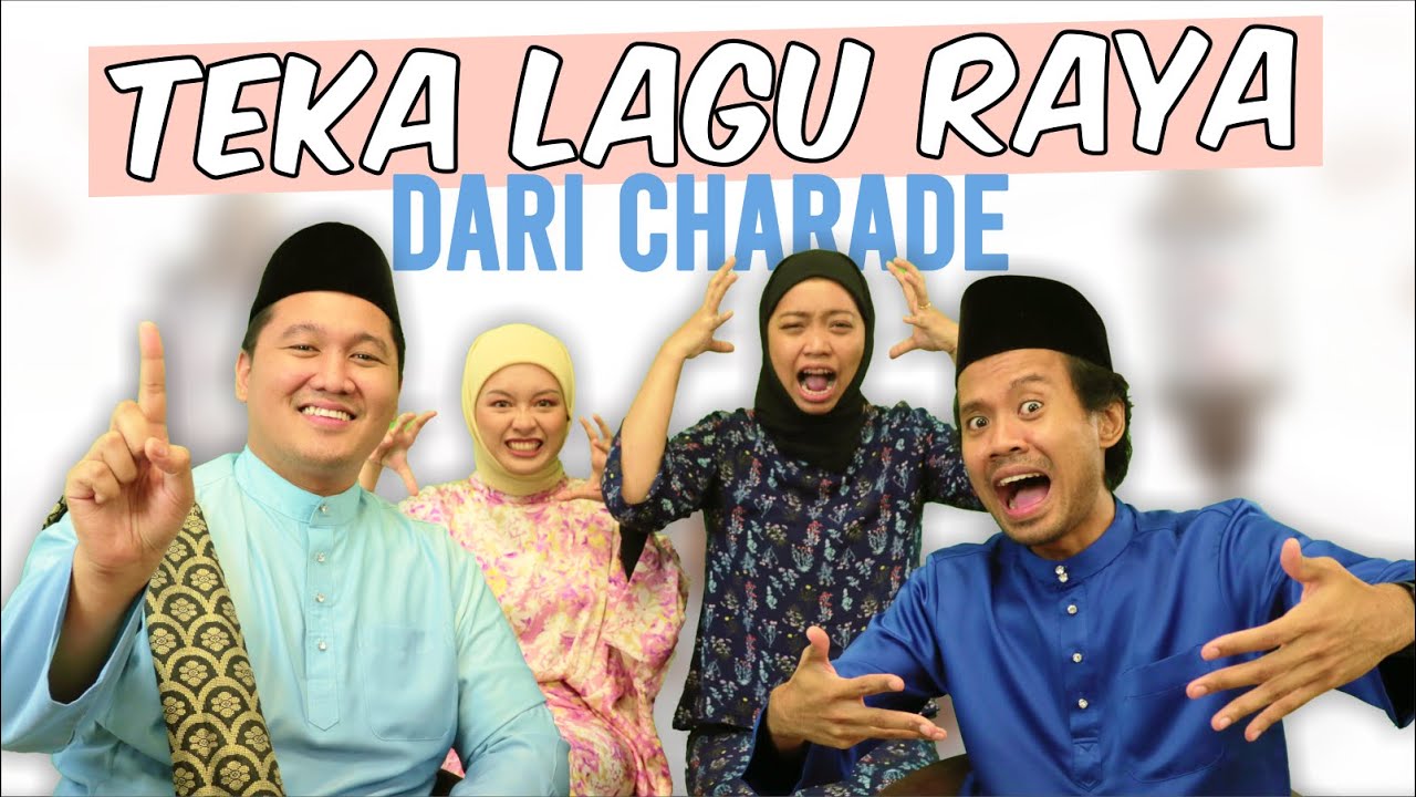 Lobak Merah Teka Lagu Raya Dari Charade!