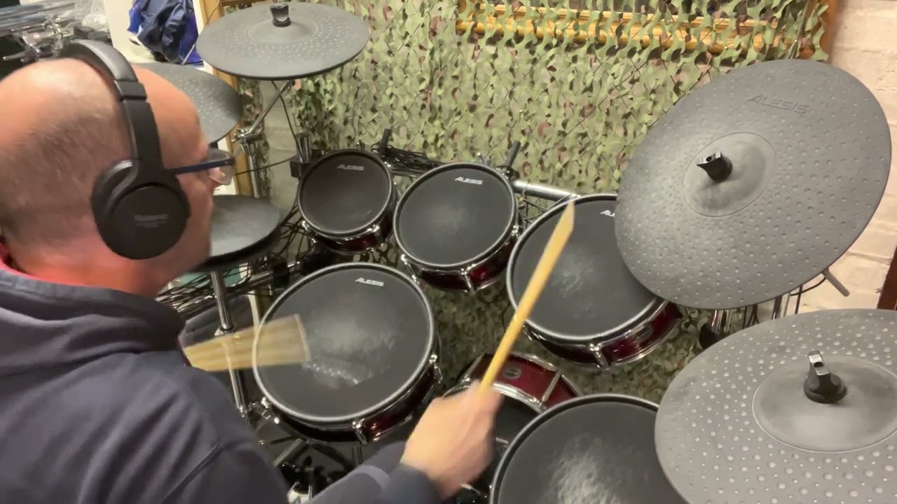 Big Country - Look Away (Drum Cover)