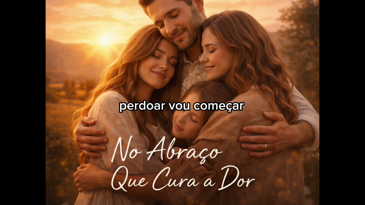 No Abraço Que Cura a Dor 🤍 | Aurenna Lys | Louvor Sobre Família e Amor de Deus