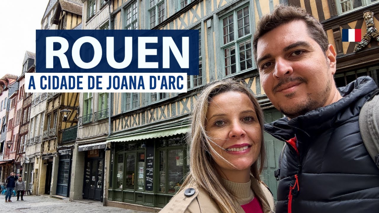 ROUEN - VIAGEM PELA NORMANDIA