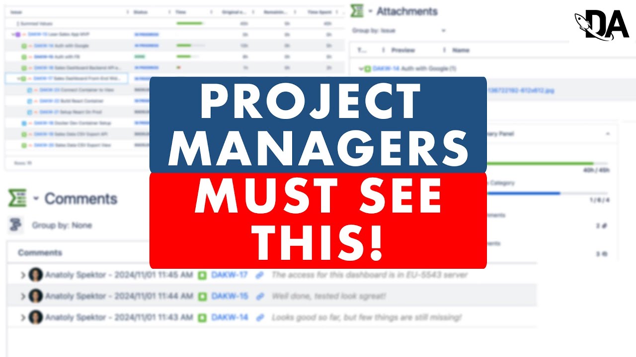 Epic Sum Up -  Feature that JIRA Should have always HAD!