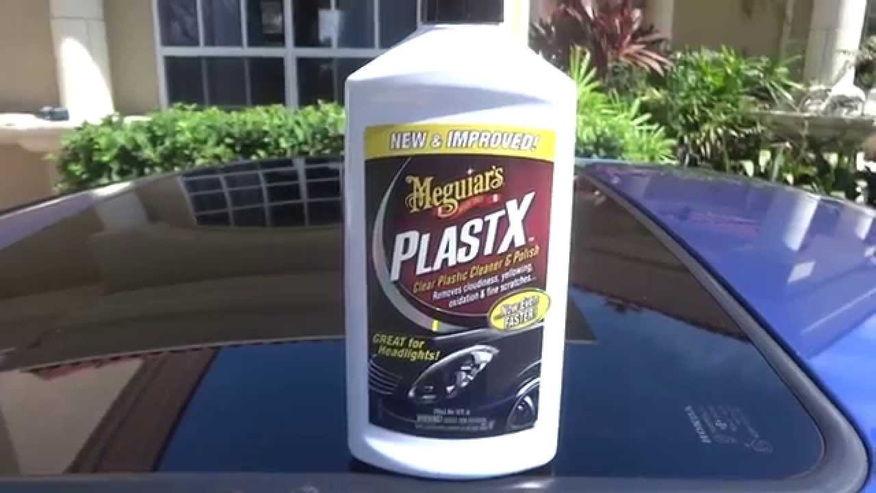 Обзор и результаты испытаний Meguiars PlastX на моем Honda Prelude 2001 года