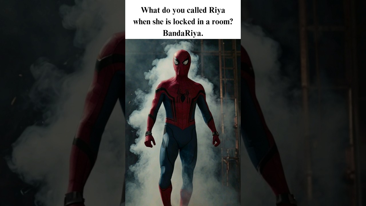 Bandariya-The Monkey🐒#shorts #spiderman #spidey #relatablememes #meme #trending #comedy #spiderverse