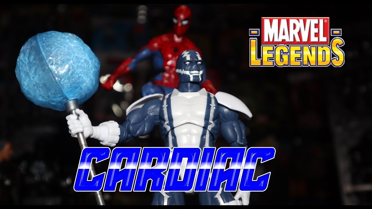 Marvel Legends Cardiac! Supreme Style, Suspect Substance.