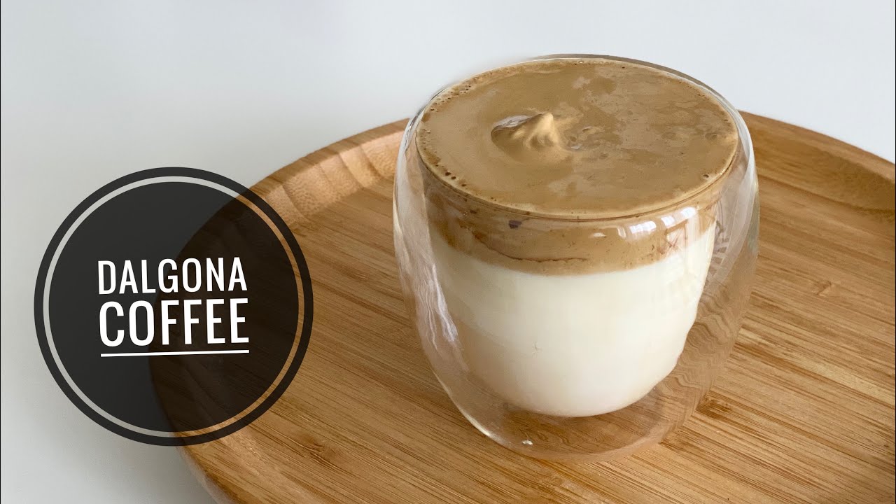 DALGONA COFFEE NASIL YAPILIR / DALGONA COFFEE TARİFİ / HOW TO MAKE DALGONA COFFEE / TIKTOK COFFEE