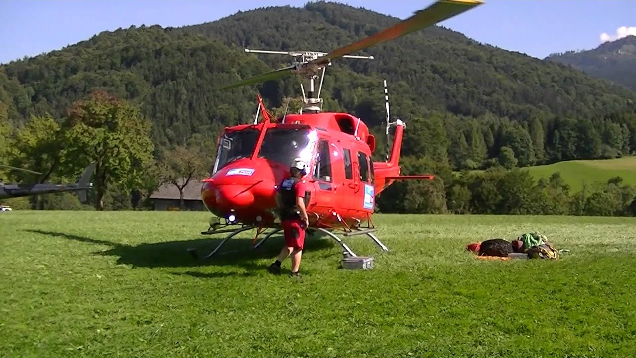 Start einer Bell 212