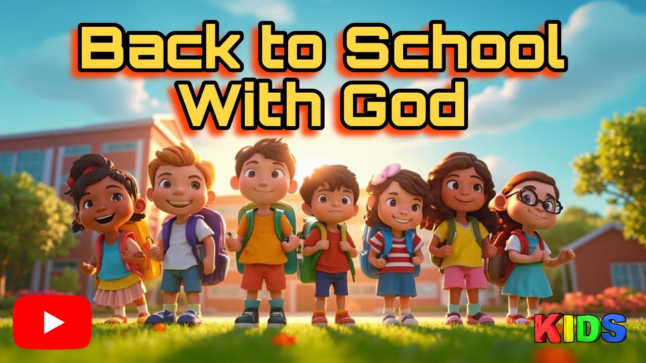 Back to School with God! ✏️📚 | Song About Faith & Courage