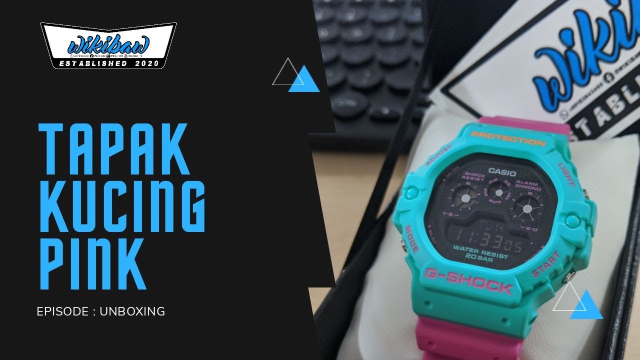 UNBOXING : GSHOCK DW-5900-DN3 #045