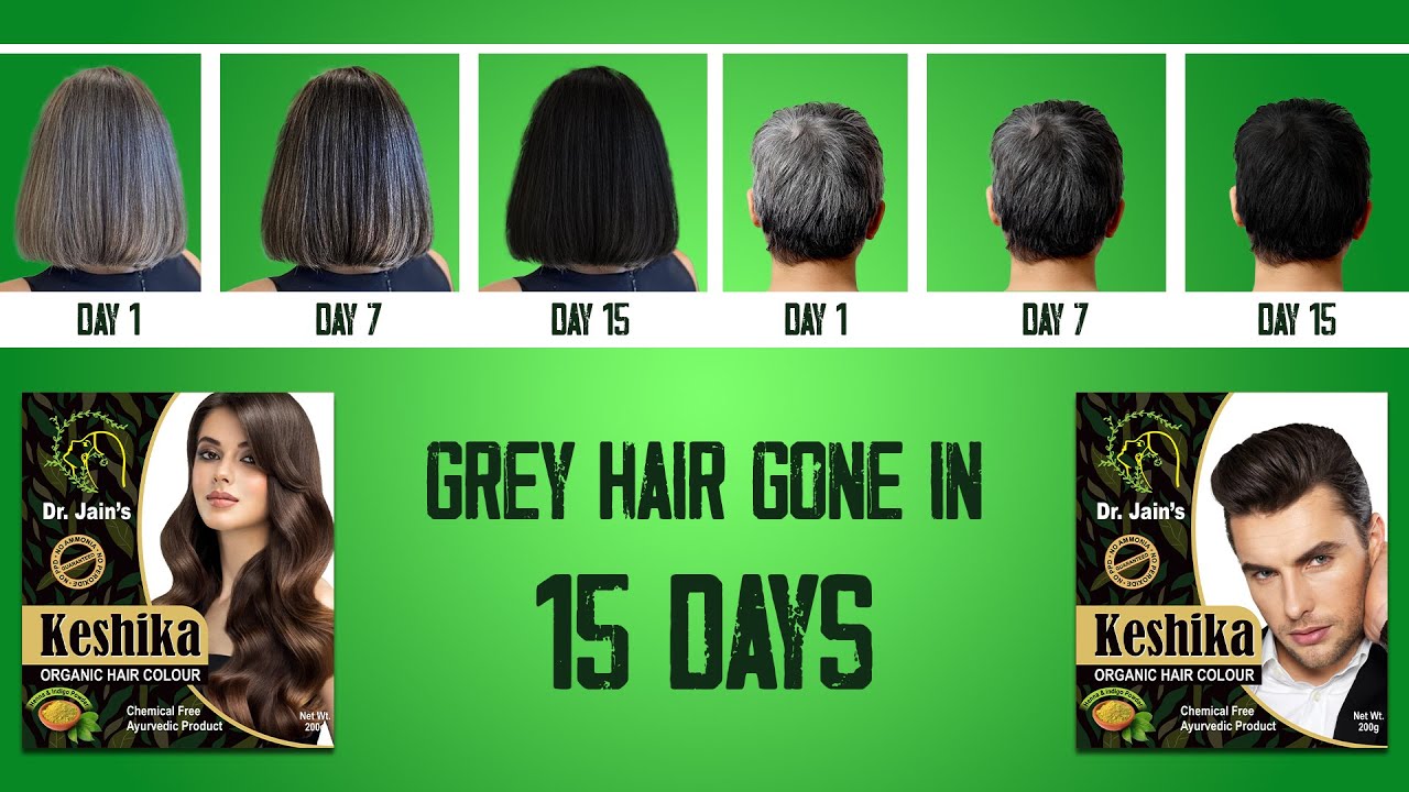 Dr. Jain's Keshika Hair Colour Powder | Color Your Hair Naturally | How To Use Hair Color Powder |