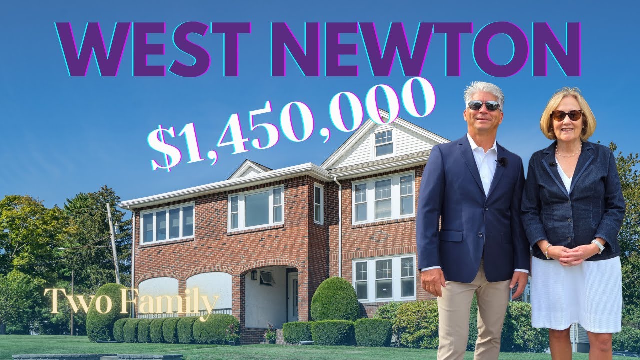 West Newton Two-Family Gem - 3-5 Annapolis Road, Newton, MA