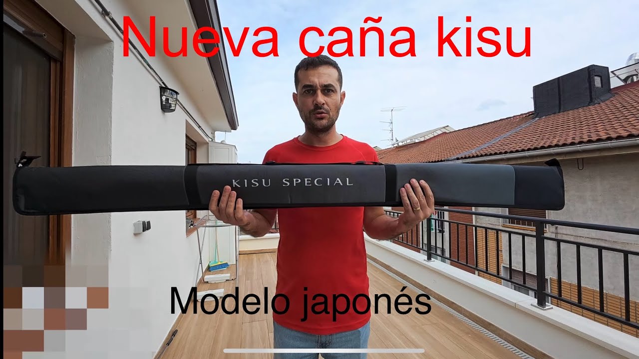 caña shimano KISU special BX 405 fishing rod