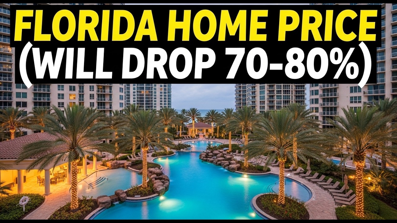 5 Florida Cities Where Home Prices Will CRASH in 2026 (Buyers Are Waiting!)