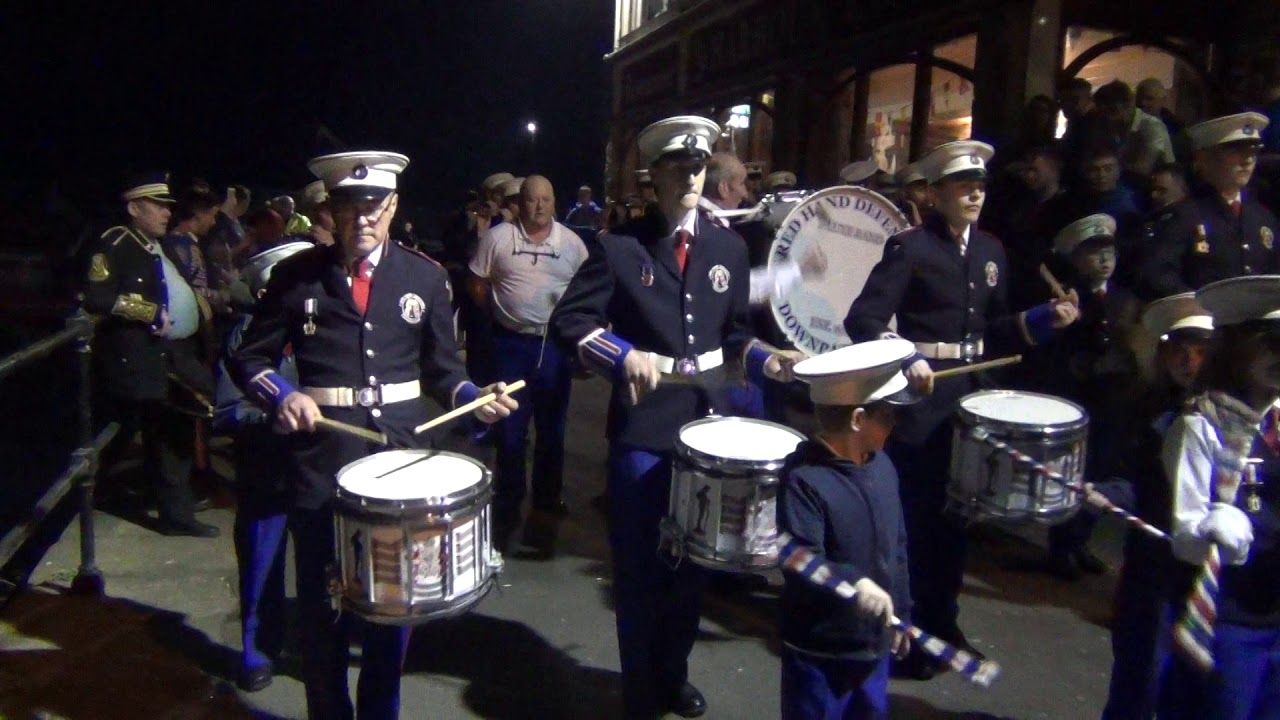 Downpatrick Flute Band@Annalong Single Star Parade 20-4-19 HD