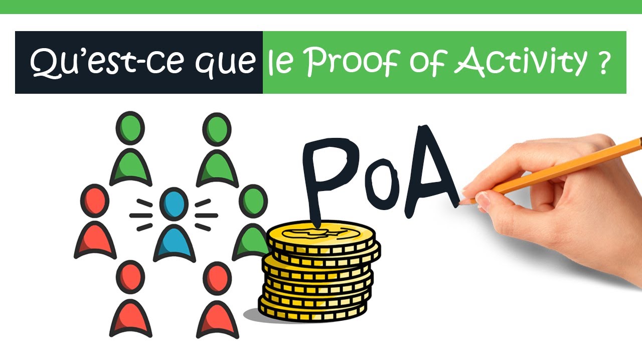 &Eacute;ducation Crypto - Le Proof of Activity c'est quoi ? | Animation | CryptomaticsFR