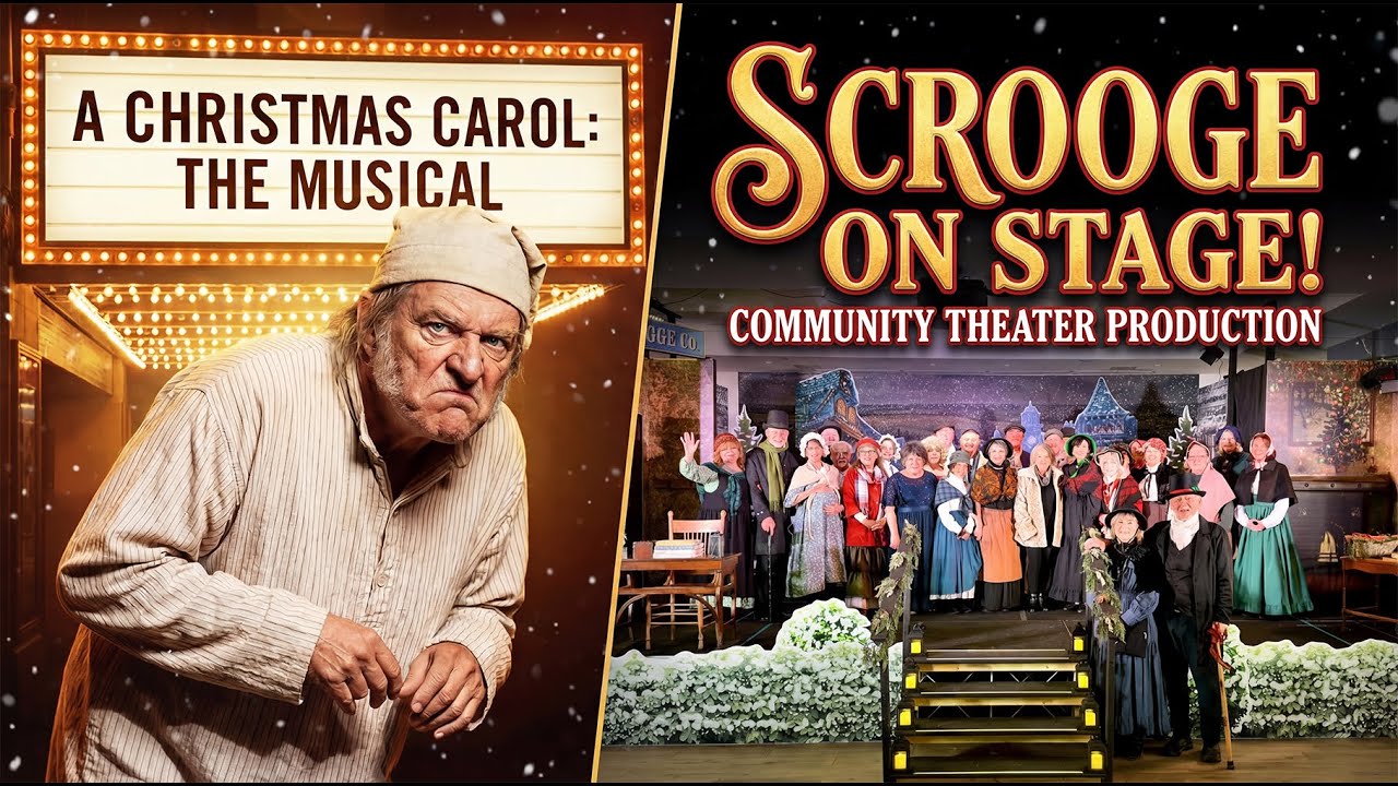 A Christmas Carol: Full Stage Play (The Story of Scrooge) 2025