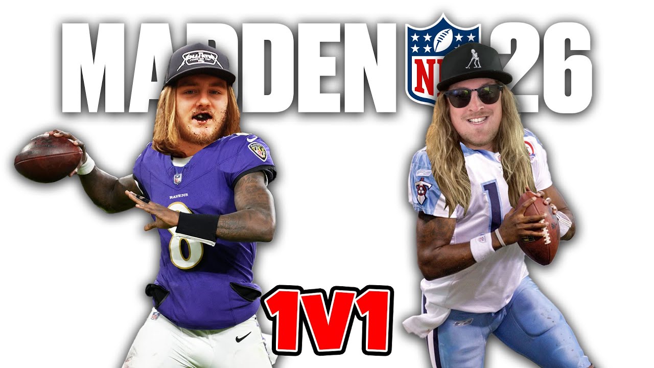 WE DID A 1V1 ON MADDEN..