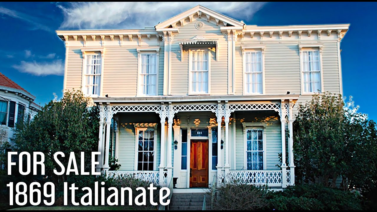 FOR SALE: 1869 Italianate with all the Bells and Whistles! The perfect house DOES exist!