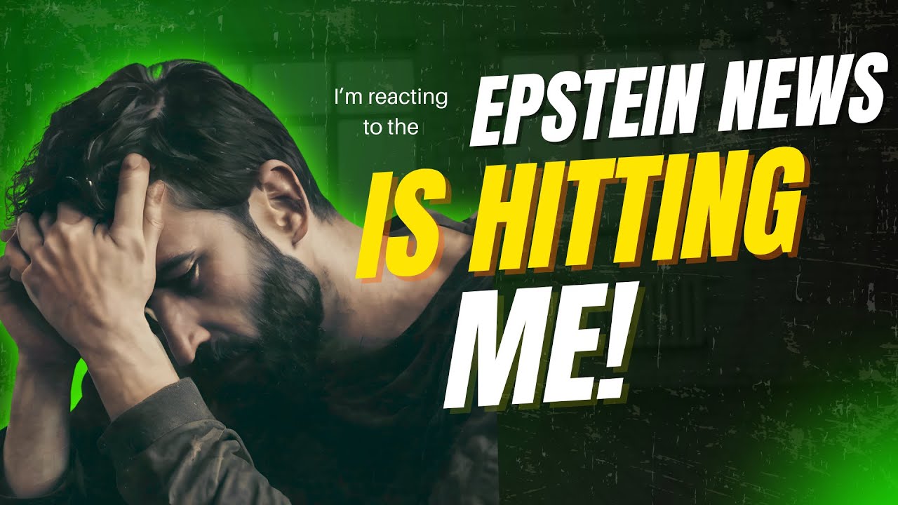 If the Epstein News Is Hitting You Hard — This Is For You