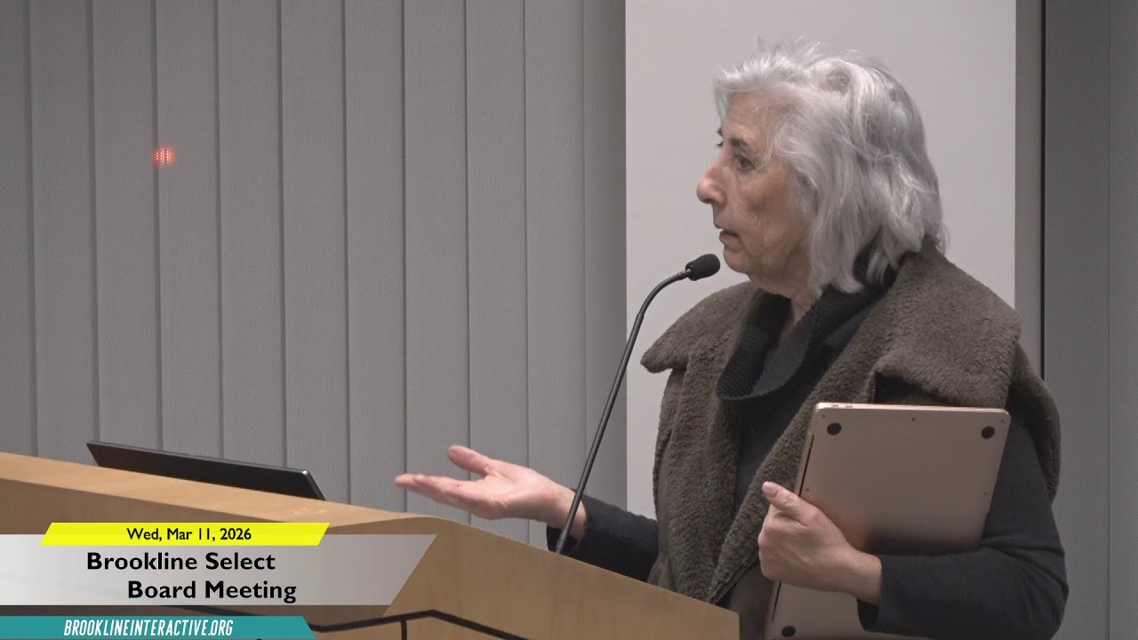 Brookline Select Board Meeting - March 10, 2026