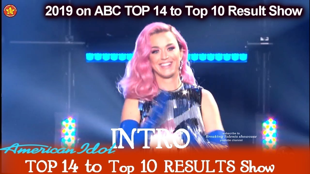 Intro & Behind the Scenes Top 14 to Top 10 Results Show American Idol 2019
