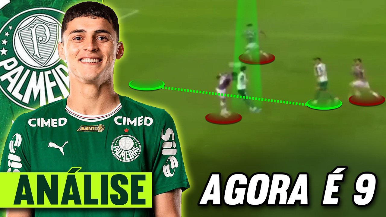 SOSA SERÁ USADO COMO CENTROAVANTE, FAZ SENTIDO?