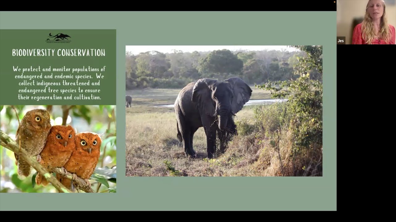 Conservation Chat with Jes Carey