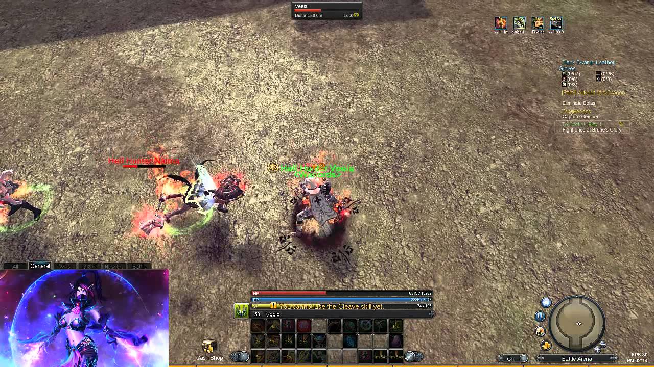 [Wild RaiderZ] Veela VS Naima