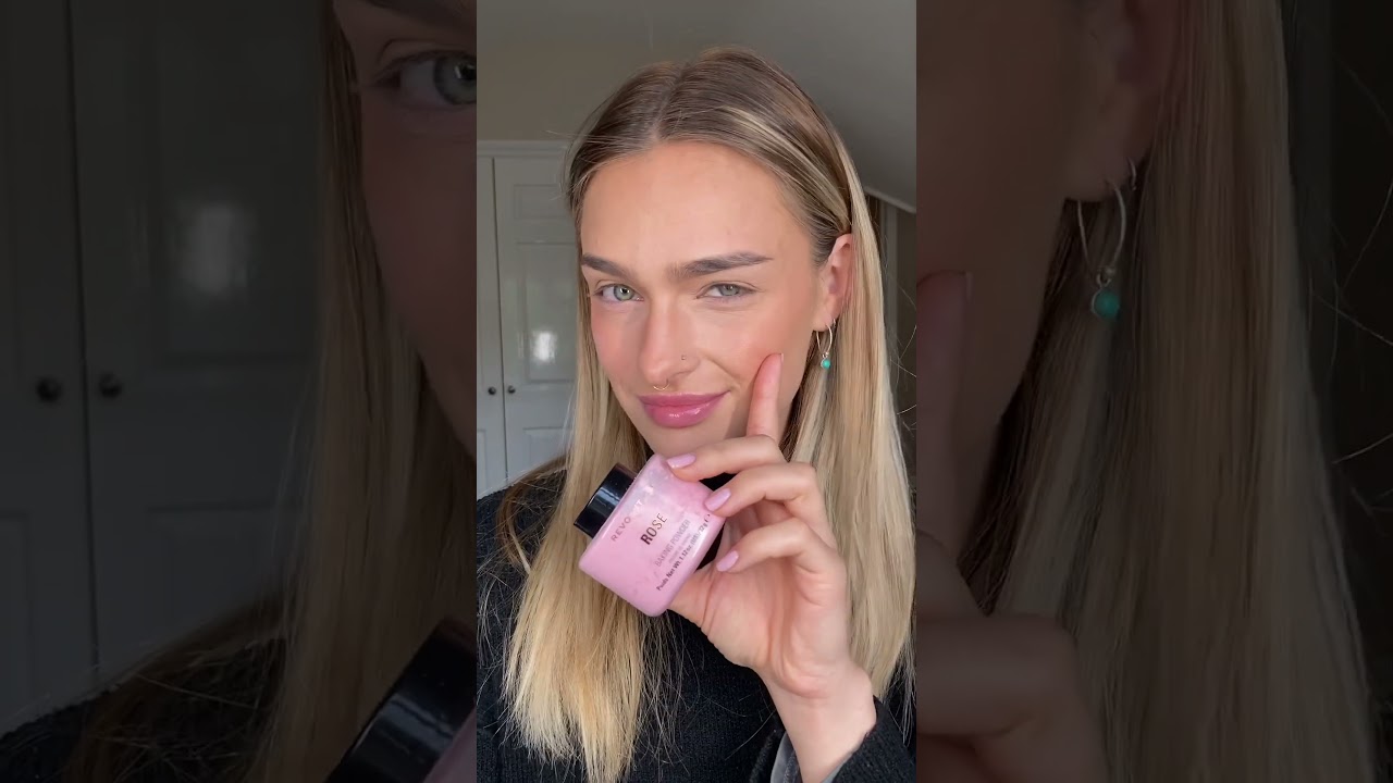 Using Baking Powder to colour correct for a perfect base🤩