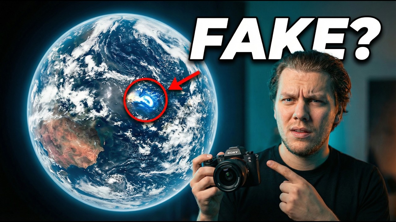 Is NASA Faking This Earth Photo? (Artemis II)