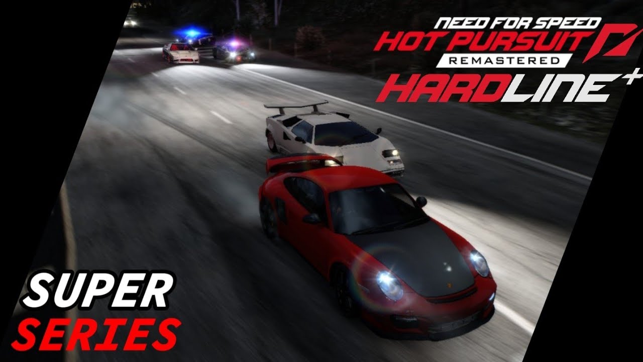 NFS Hot Pursuit Remastered - HARDLINE - Super Series (All Events)