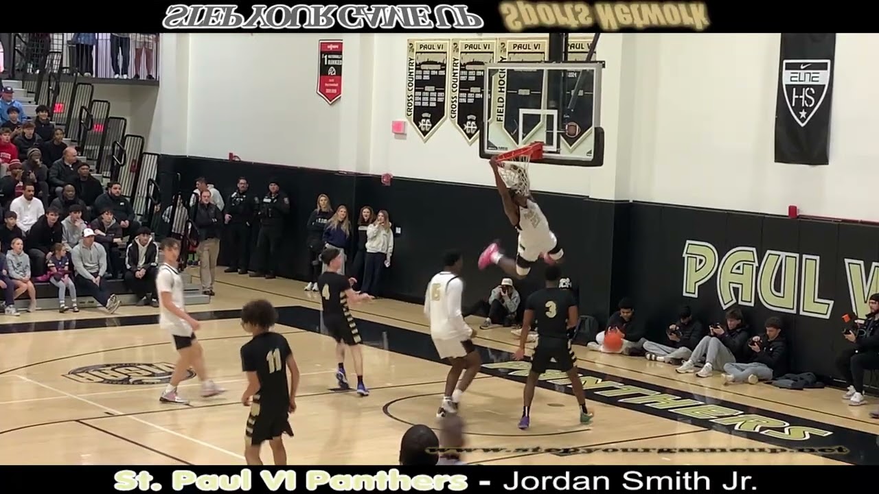 St. Paul VI's Jordan Smith Jr.'s 4 