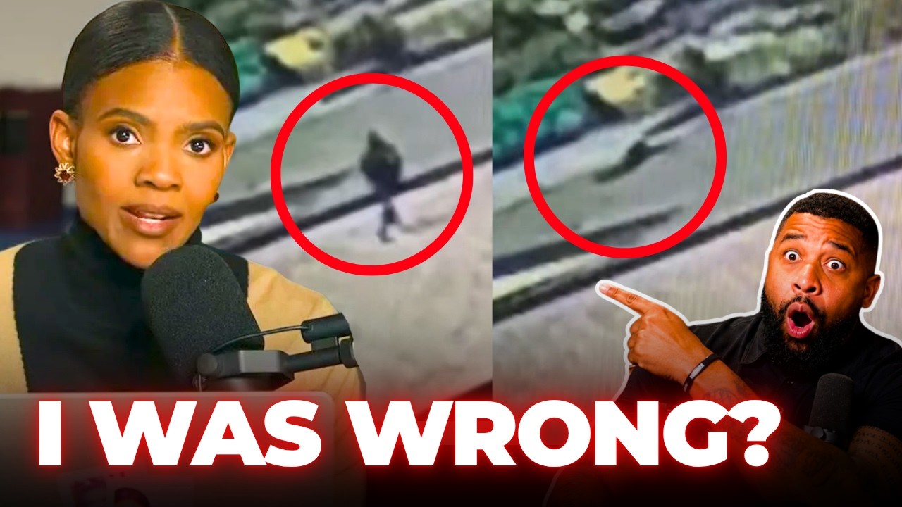 Candace Owens PROVED ME WRONG With NEW Tyler Robinson Footage?