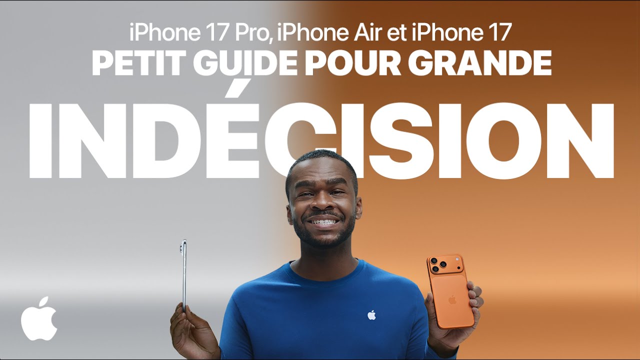 Petit guide pour grande décision : une visite guidée de la nouvelle famille iPhone | Apple